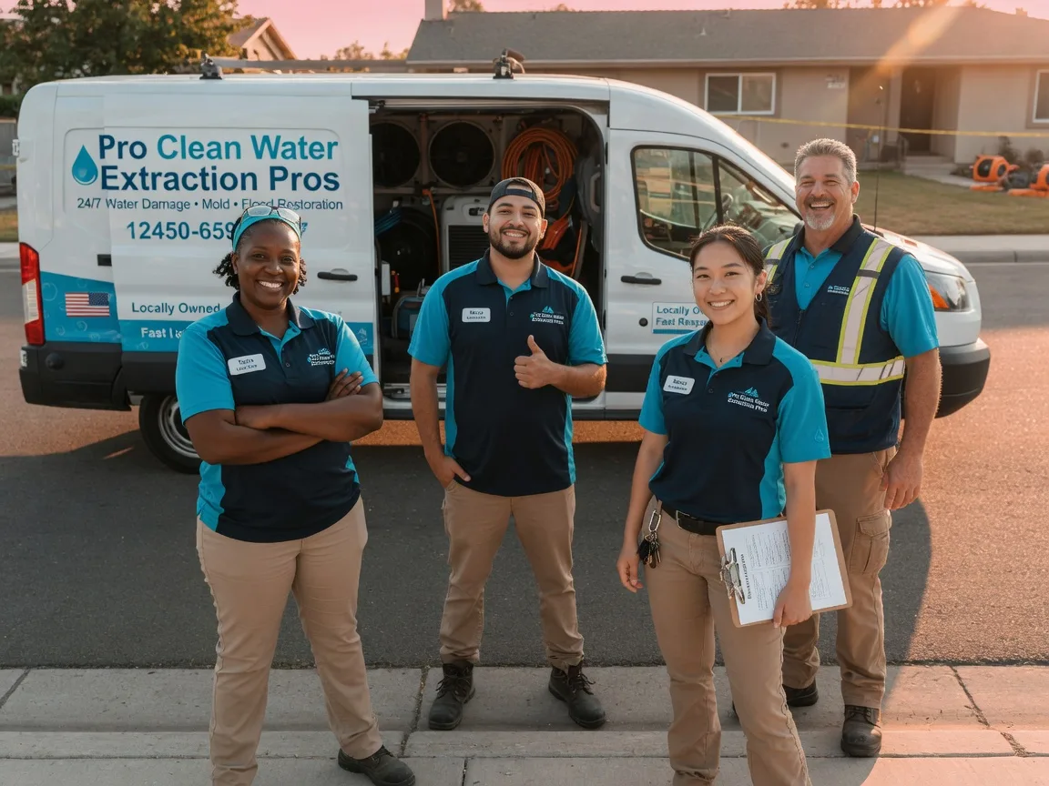 Water Extraction & Drying company in Odem, TX